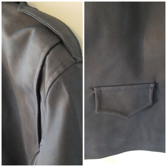 NWT Nine West Moto Jacket. - Picture 4 of 8